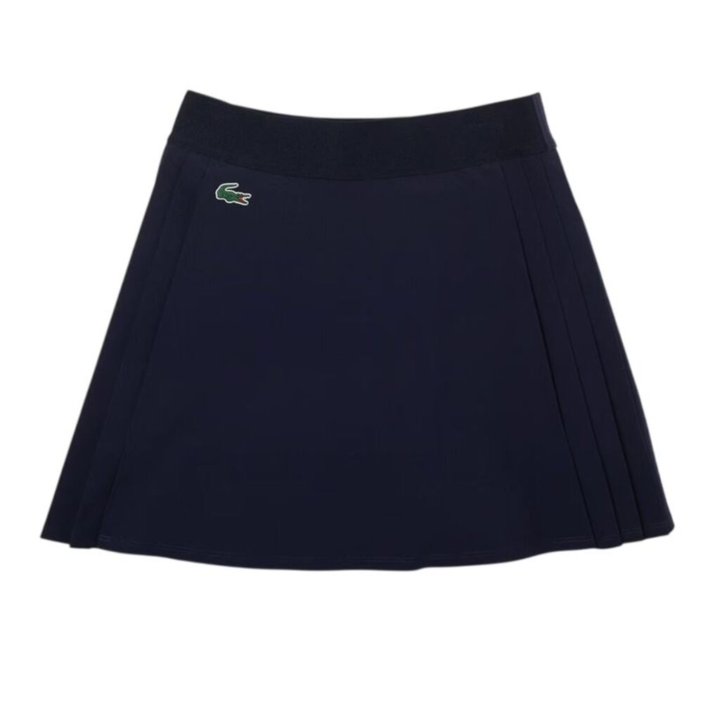 Lacoste Womens/Ladies Logo Skort / Navy